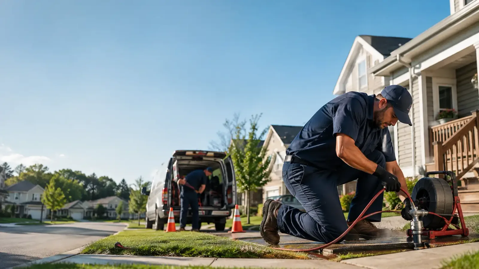Emergency Plumbing in Waterbury, NE